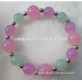 UV big beads bracelet /wristlet luckly